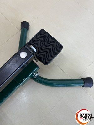 □【未使用】クロタカ KO-CWM 足踏み薪割り機 薪割り能力 直径 約250mm