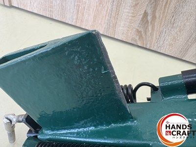 □【未使用】クロタカ KO-CWM 足踏み薪割り機 薪割り能力 直径 約250mm