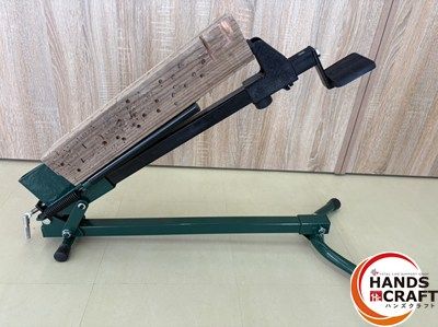 クロタカ KO-CWM 足踏み薪割り機 薪割り能力 直径 約250 mm 全長 約450 薪割り力 約1.2トン ハンズクラフ