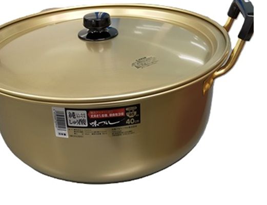 北陸アルミ 味づくし４０ｃｍ 本蓚酸 板厚1.2 mm 高さ190 容量21リットル