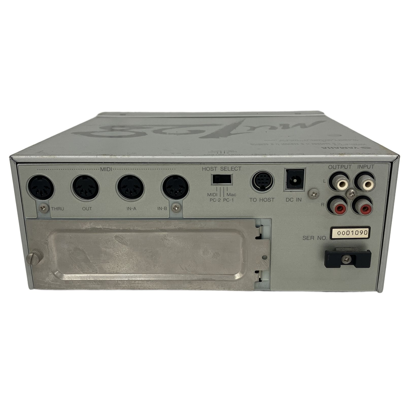 YAMAHA MU128 XGフォーマット 128音 音源モジュール シンセサイザー