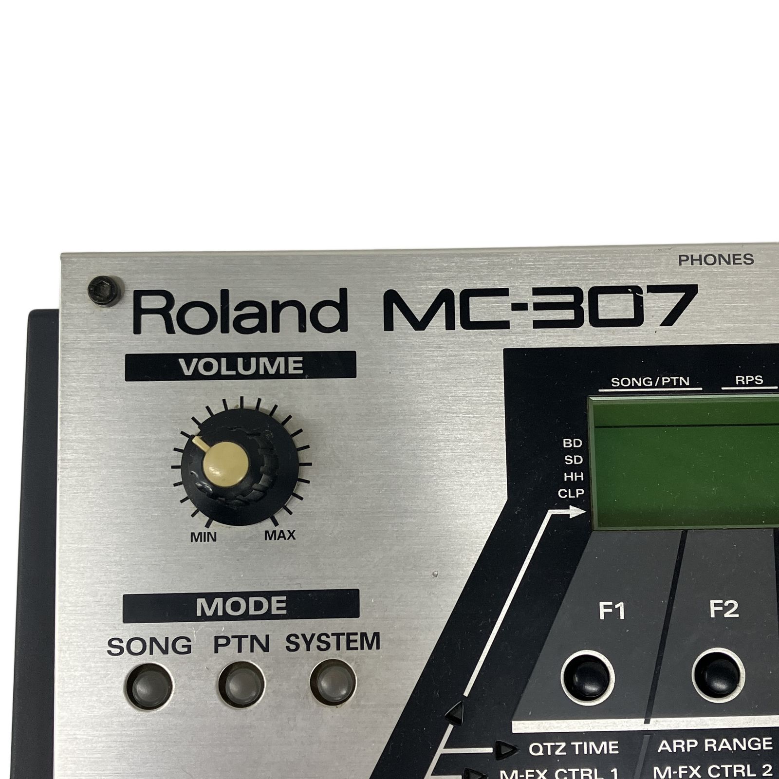 Roland MC-307 groovebox リズムマシン シーケンサー ローランド DTM