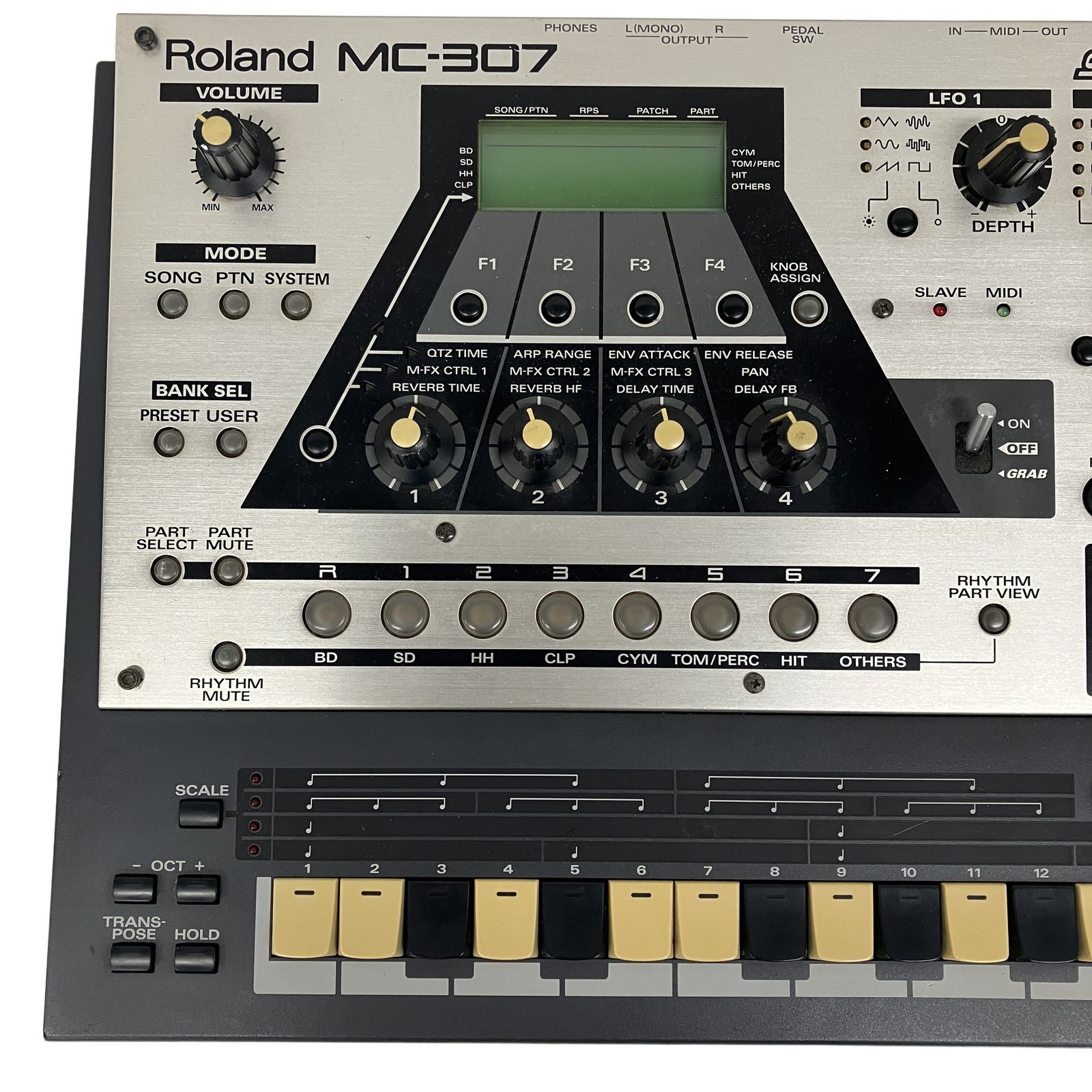 本日終了　最終値下げ　Roland MC-307 groovebox Roland MC-307 groovebox リズムマシン シーケンサー ローランド DTM