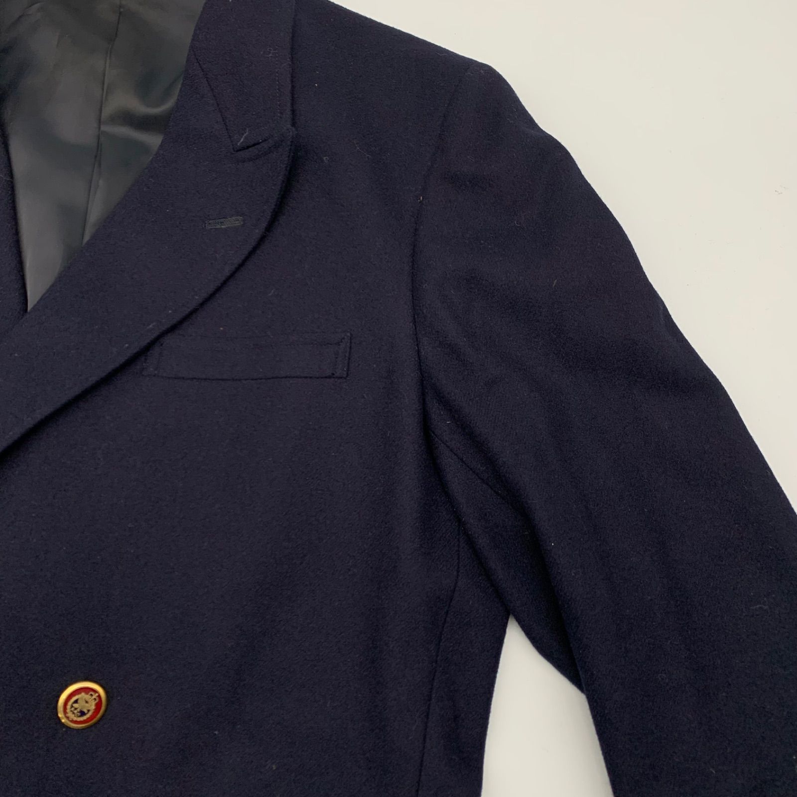 EF1217-16-2 THE BLAGER NEW YORKER NEW YORKER 金ボタン ダブル