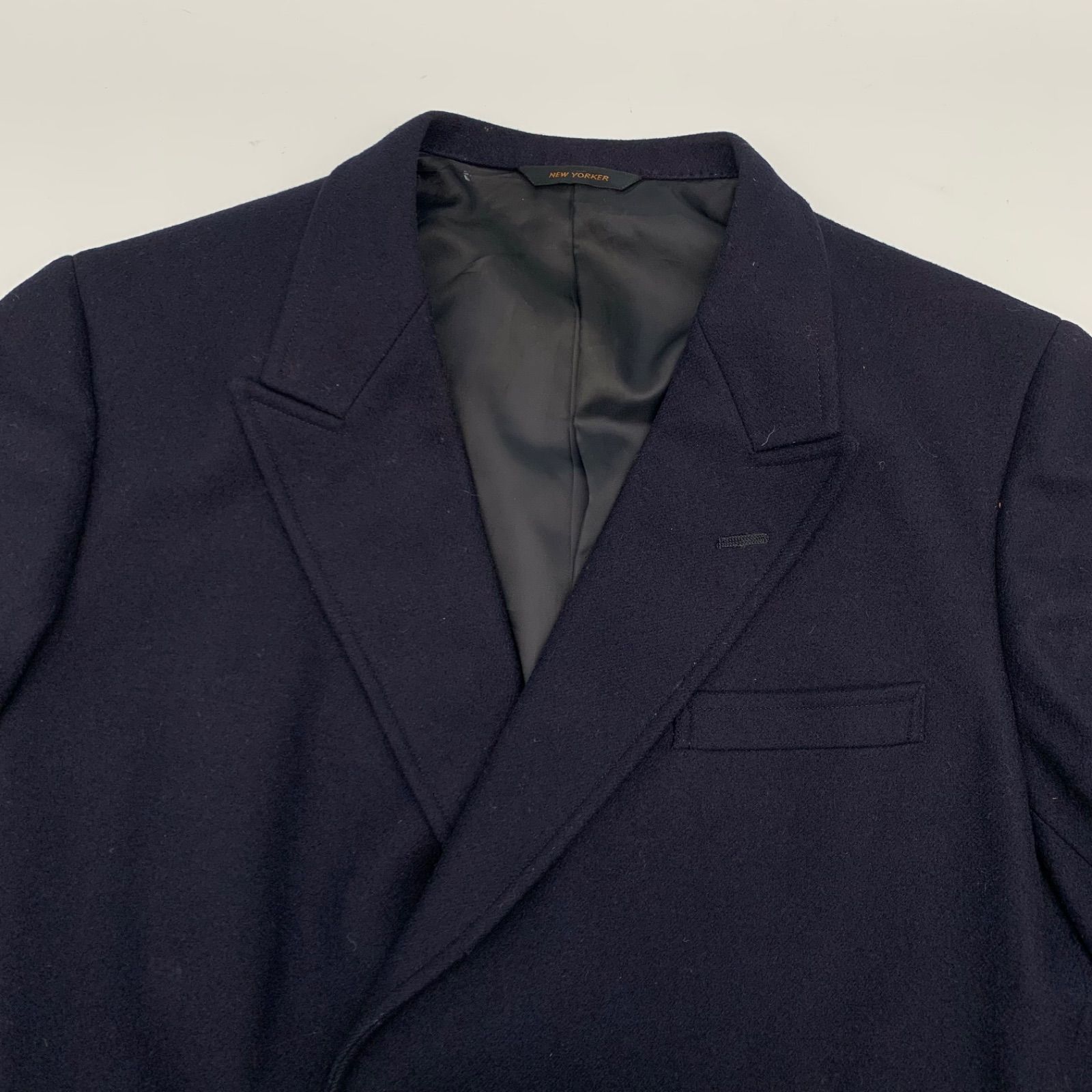 EF1217-16-2 THE BLAGER NEW YORKER NEW YORKER 金ボタン ダブル