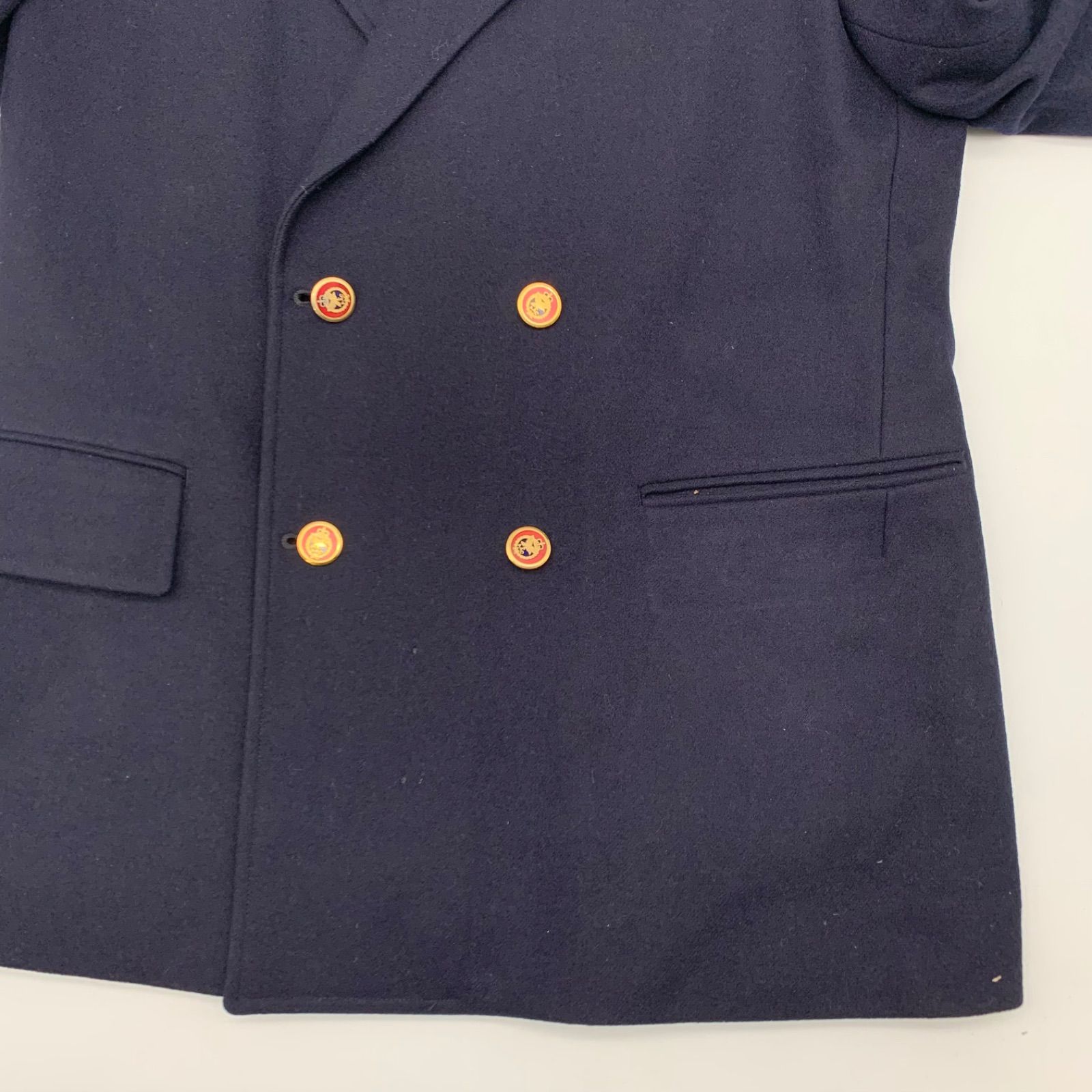 EF1217-16-2 THE BLAGER NEW YORKER NEW YORKER 金ボタン ダブル