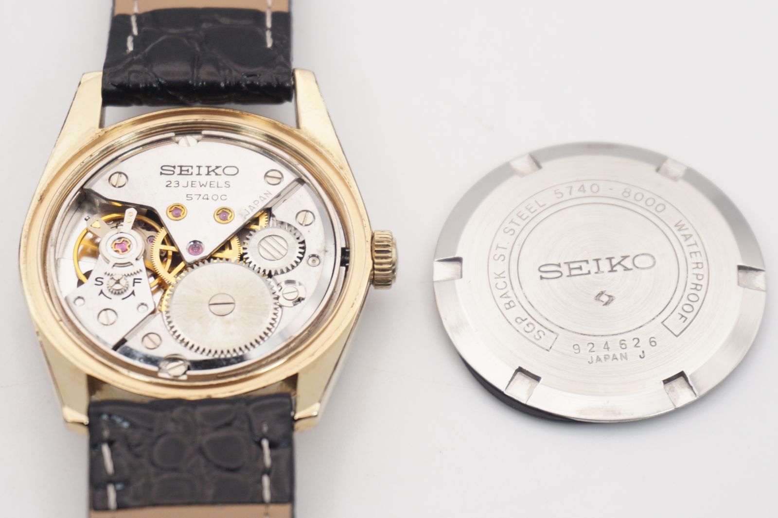 SEIKO セイコー Lord Marvel ロードマーベル 5740-8000 手巻き ハイビート36000 シルバー文字盤 メンズ ヴィンテージ 時計