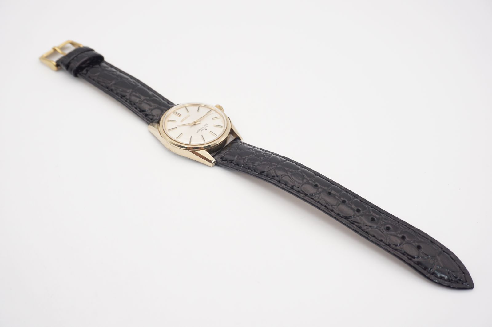 ハイビート36000 シルバー文字盤