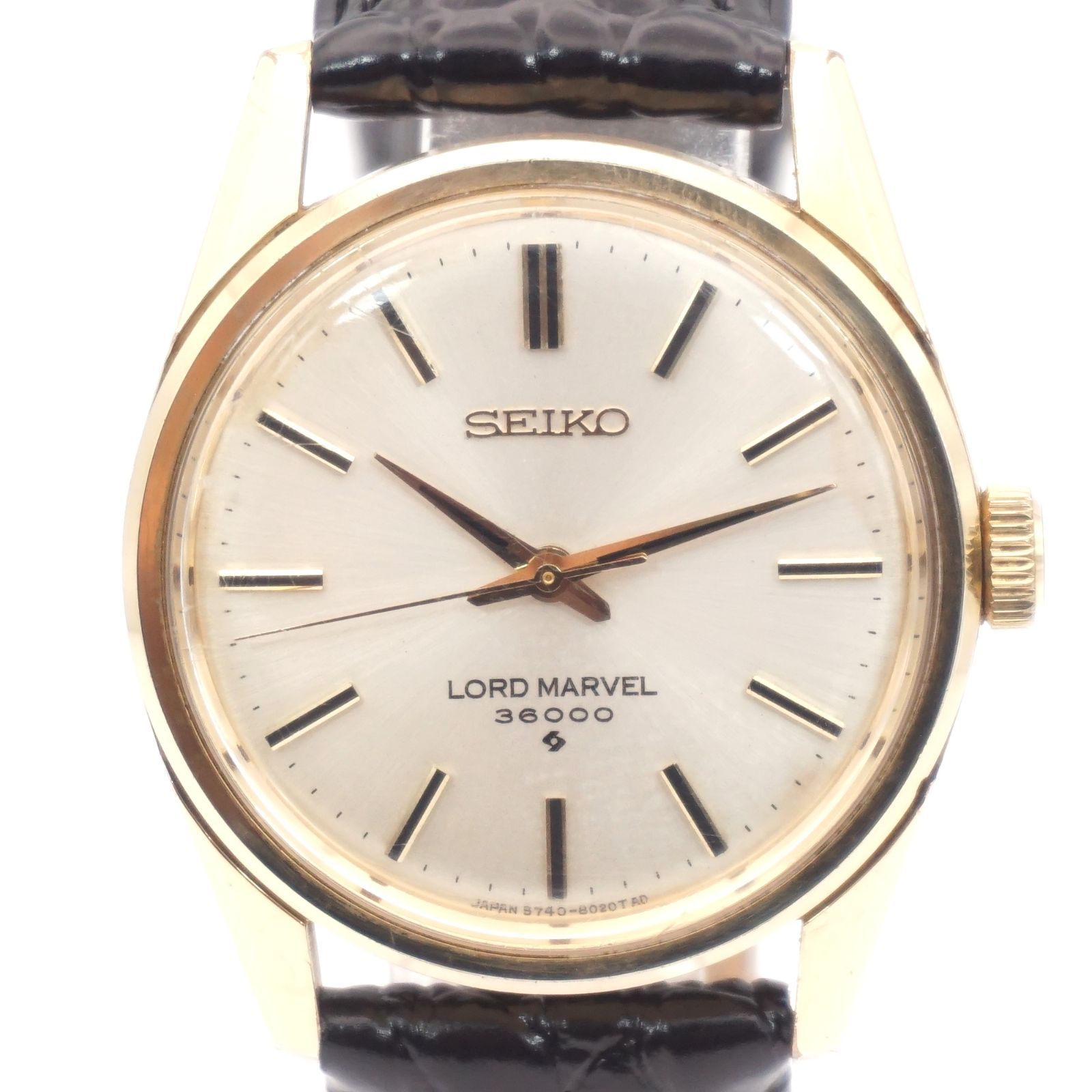 ⭐ SEIKO セイコー Lord Marvel ロードマーベル 5740-8000 手巻き