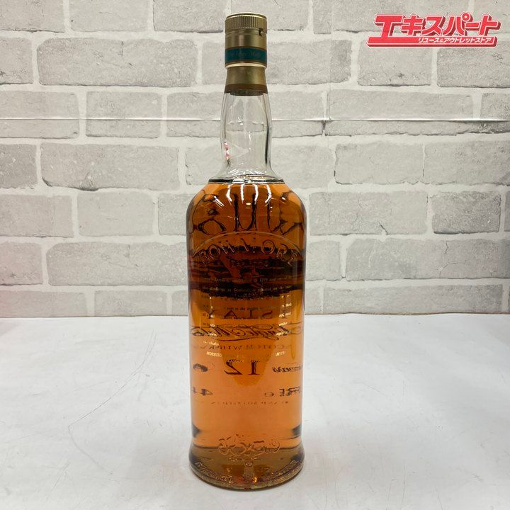 ボウモア BOWMORE 12年 カモメラベル750ml 　古酒 ボウモア 12年 カモメラベル 1000ml - メルカリ
