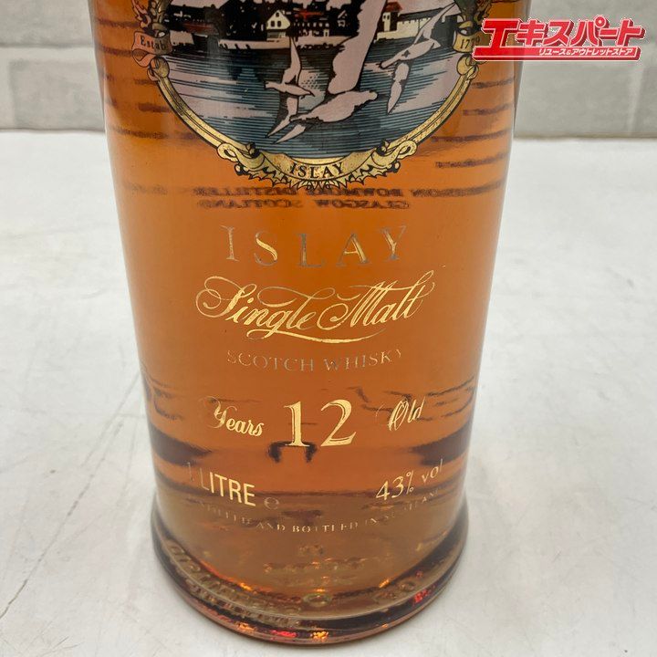 ボウモア 12年 カモメラベル 1000ml - メルカリ