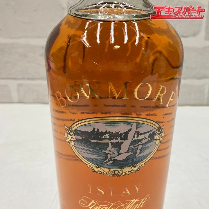 ボウモア 12年 カモメラベル 1000ml - メルカリ