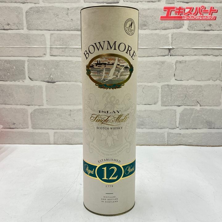 ボウモア 12年 カモメラベル 1000ml - メルカリ
