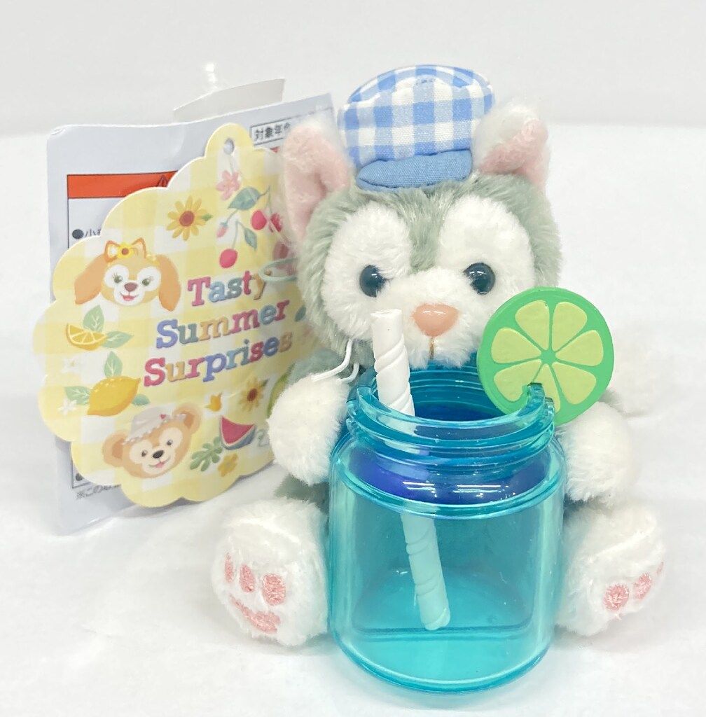 東京ディズニーシー ぬいぐるみストラップ Duffy and Friends