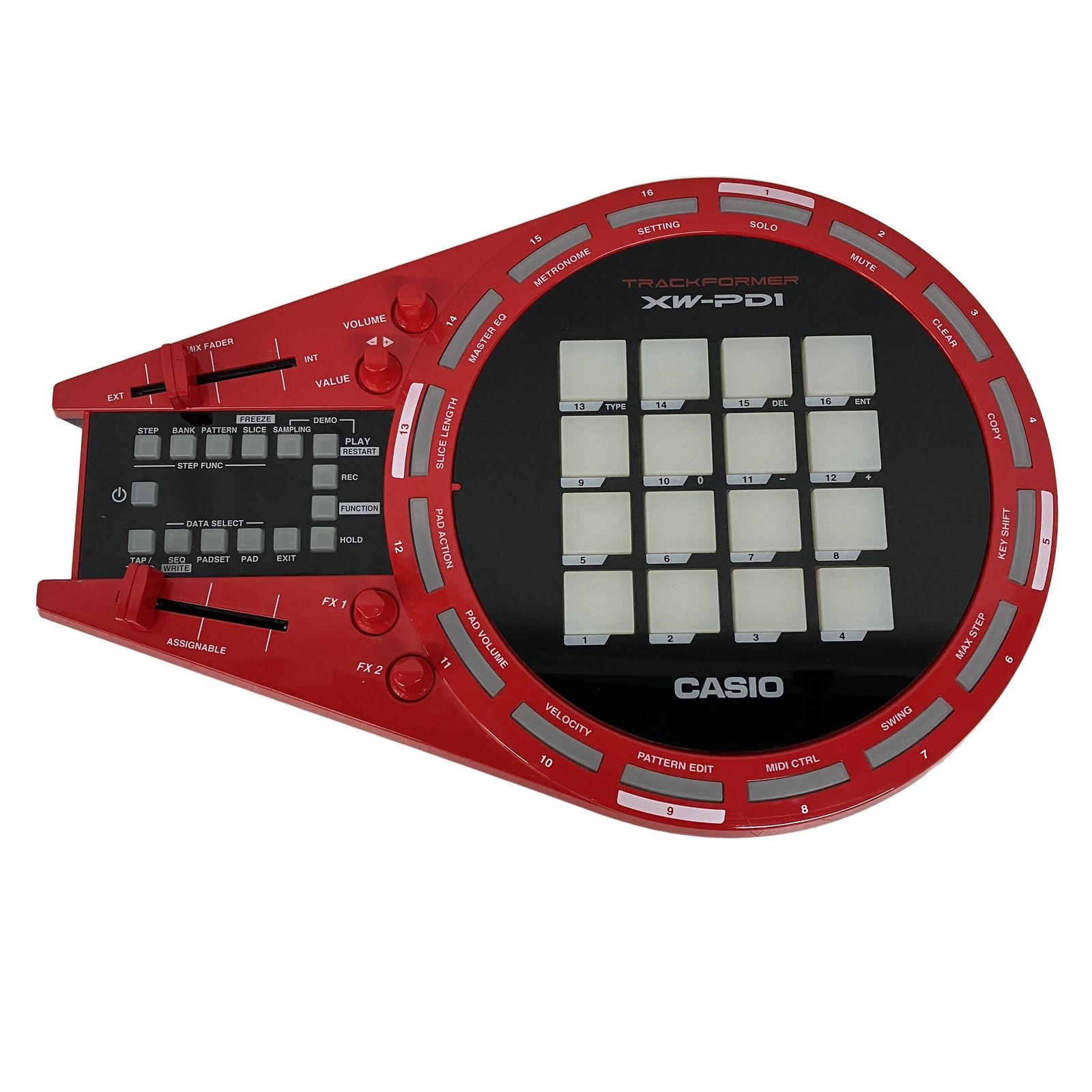 CASIO カシオ TRACK FORMER XW PD 1 Groove Center DJコントローラー