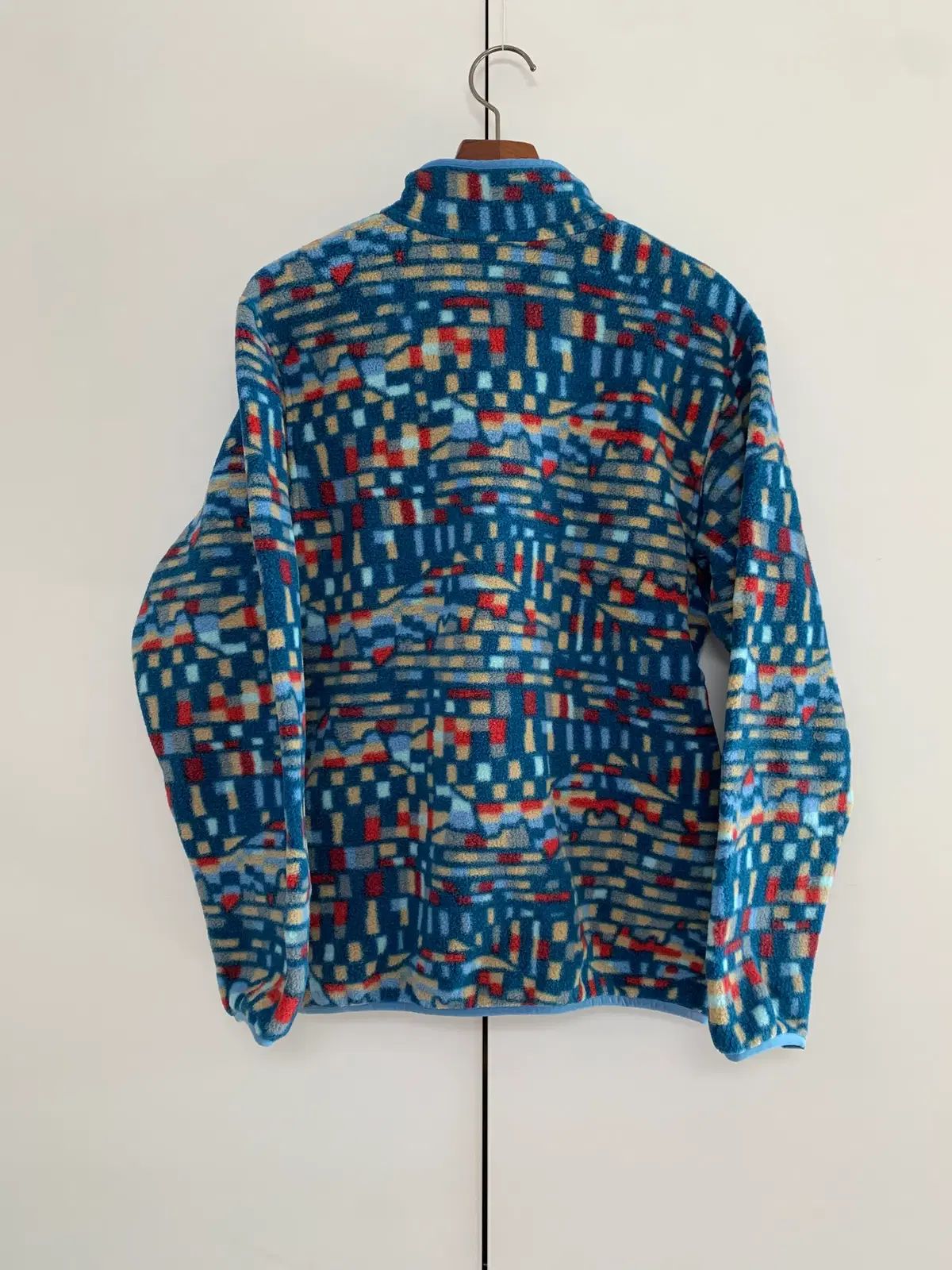 ジュニア キッズ レディース パタゴニア Synchilla シンチラ スナップT フリース 14 XL ブルー