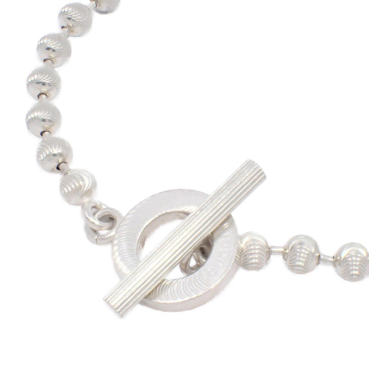 希少 グッチ トルグ チョーカー ボールチェーン キラキラ カット ネックレス GUCCI グッチ トグル ボールチェーン チョーカー ブレスレット