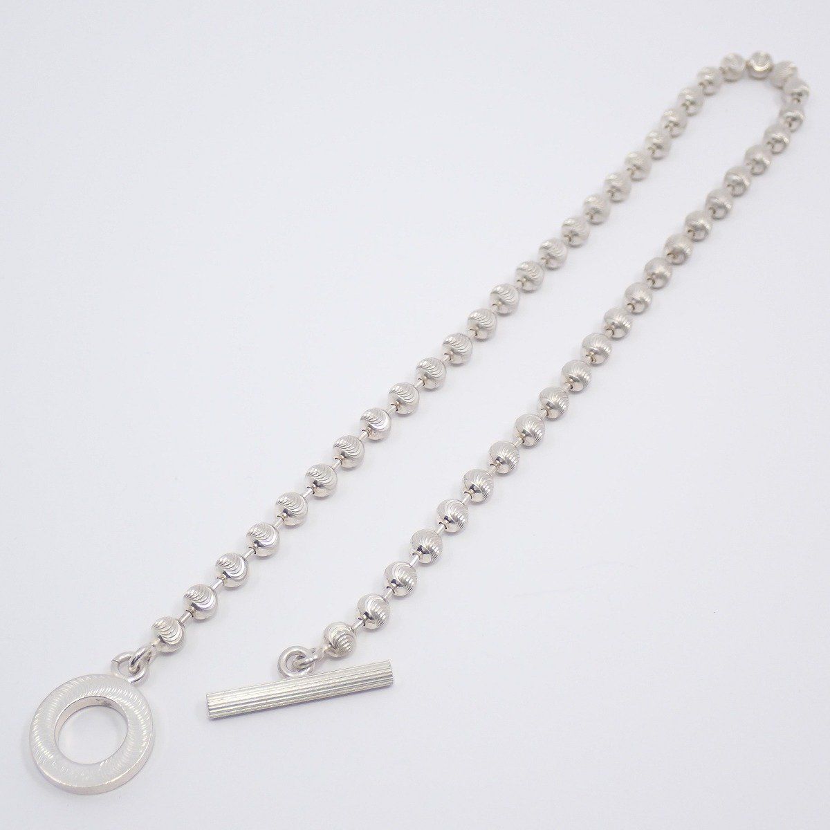 GUCCI グッチ トグル ボールチェーン チョーカー ブレスレット