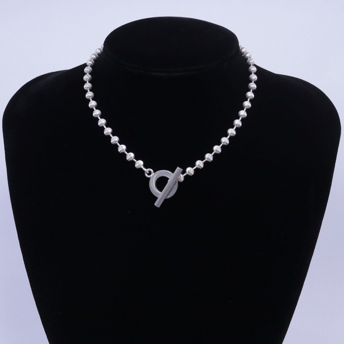 希少 グッチ トルグ チョーカー ボールチェーン キラキラ カット ネックレス GUCCI グッチ トグル ボールチェーン チョーカー ブレスレット