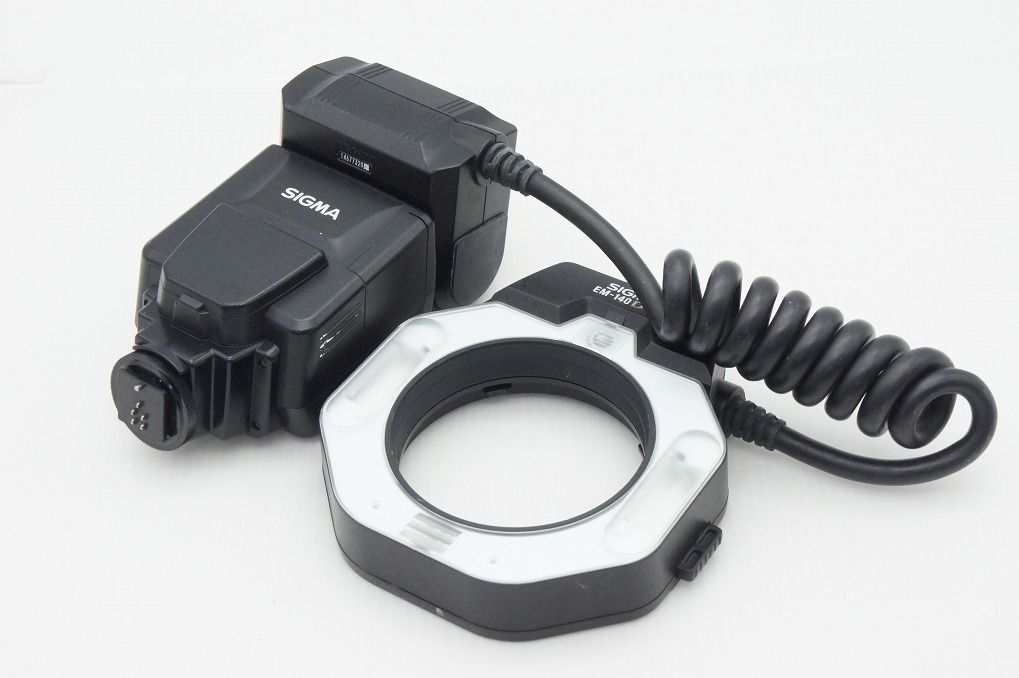 SIGMA シグマ FLASH MACRO EM 140 DG EO ETTL II Canon用 マクロフラッシュ 251216 i
