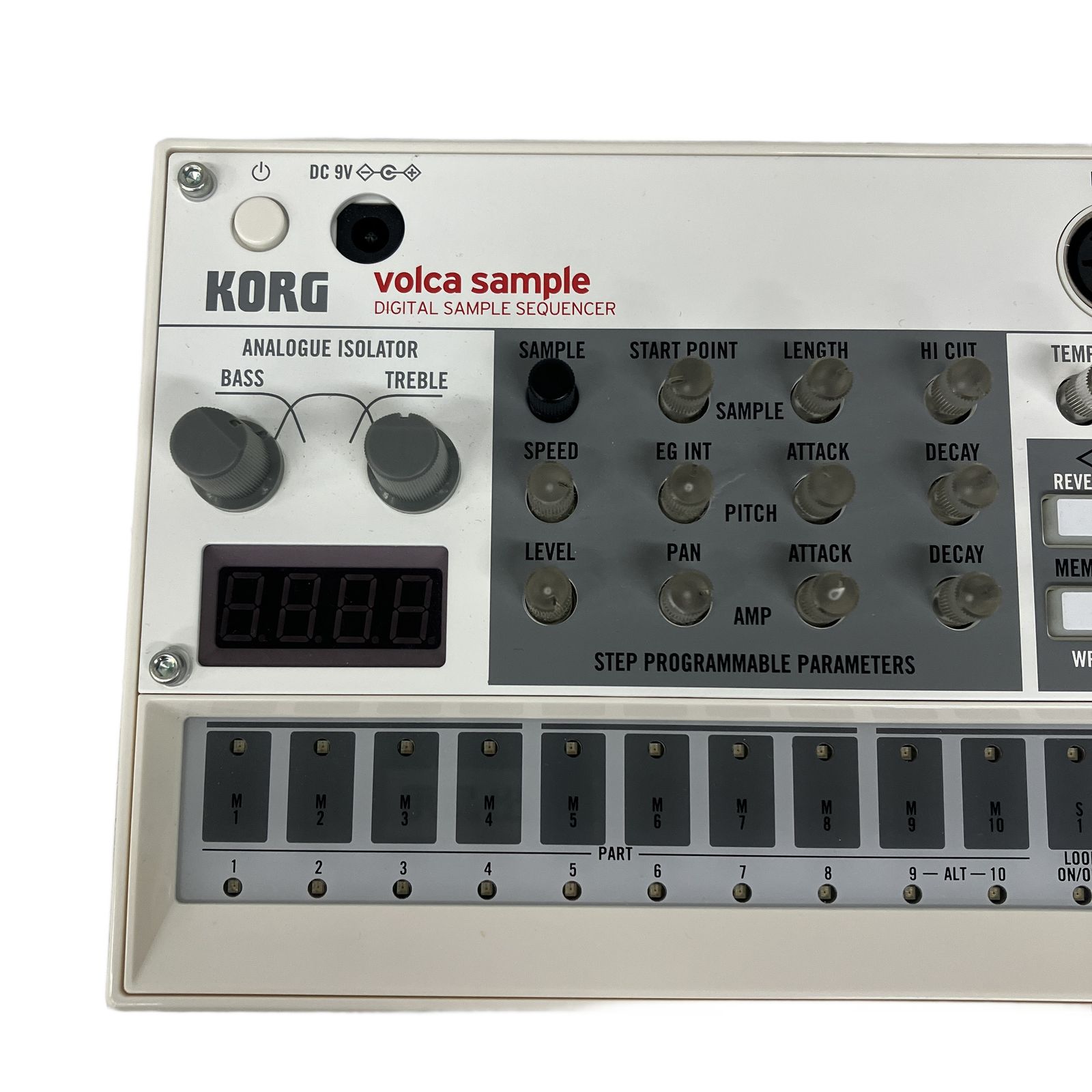 KORG Volca sample デジタルサンプル サンプラー シーケンサー コルグ