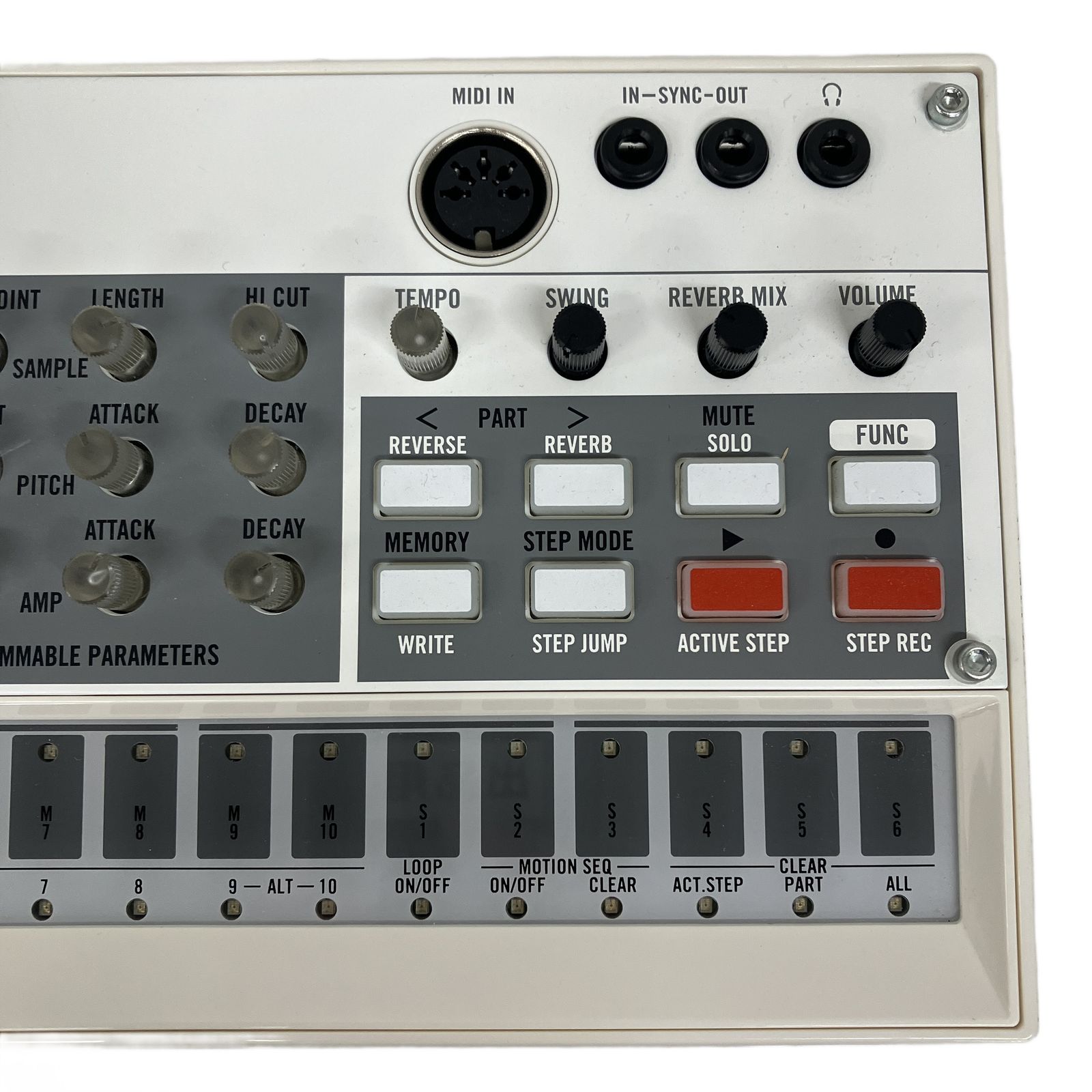 KORG Volca sample デジタルサンプル サンプラー シーケンサー コルグ