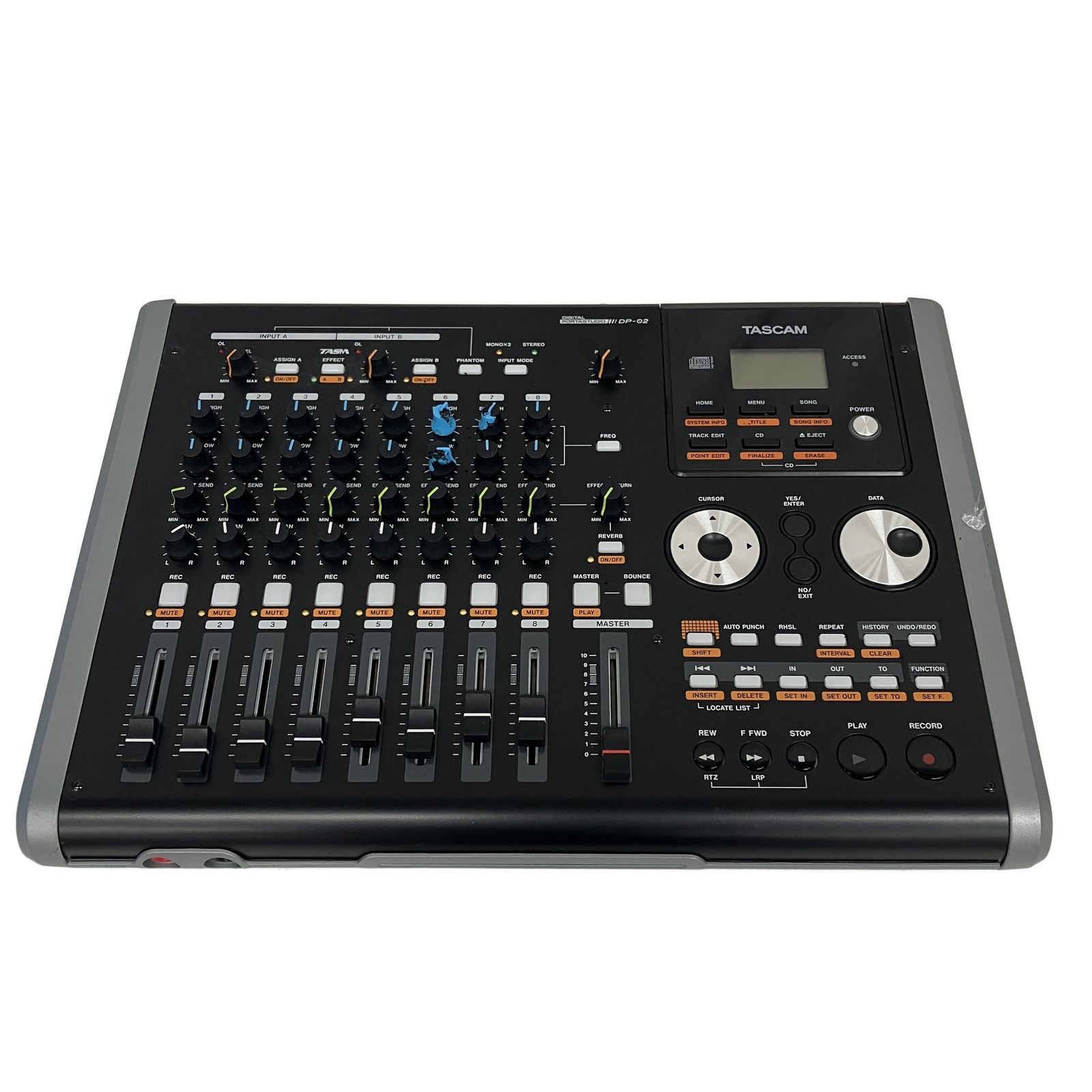 TASCAM タスカム MTR PORTASTUDIO DP-02 ポルタスタジオ マルチ