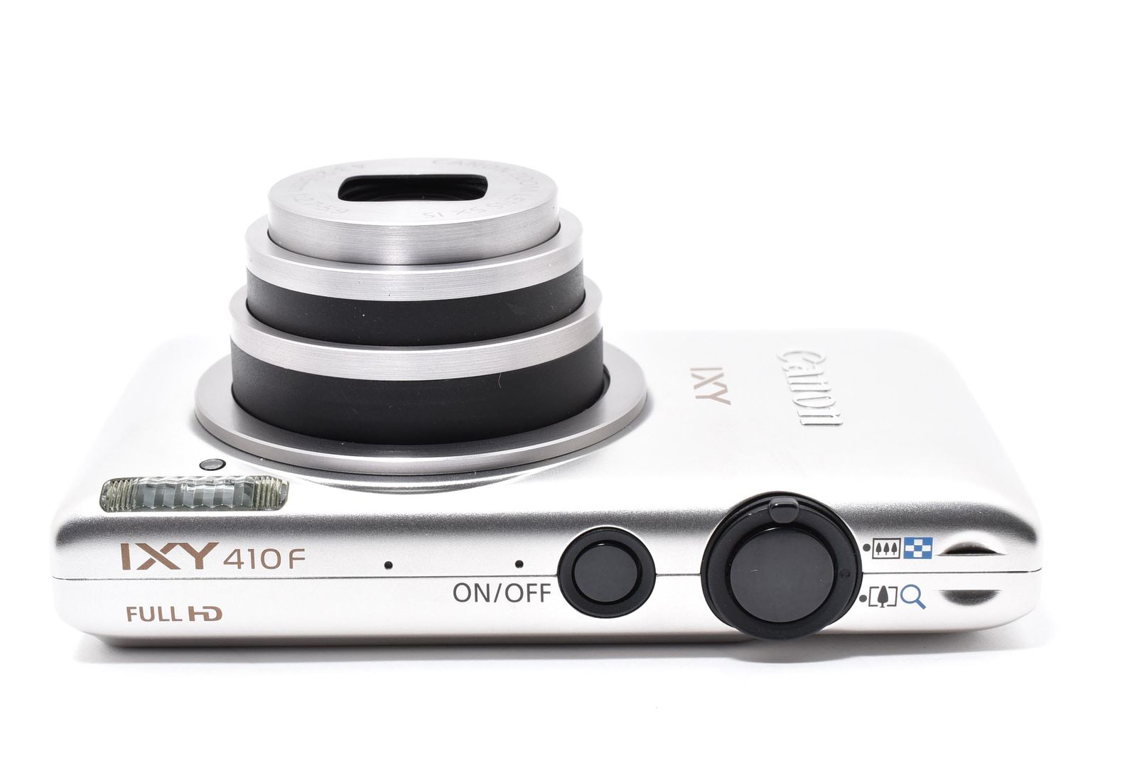 キヤノン Canon IXY 410F シルバー ≪動作光学良好 動作確認済