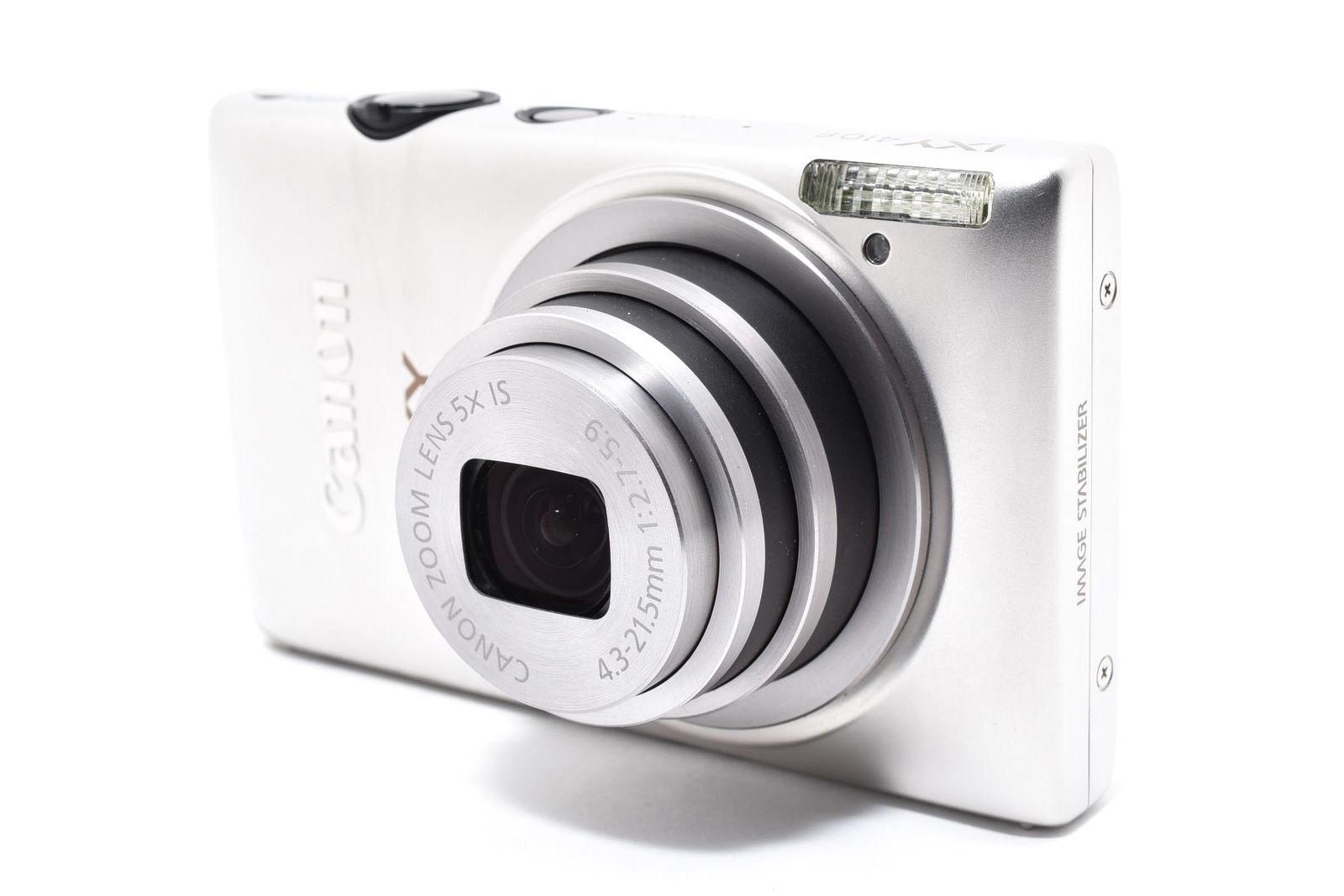Canon キヤノン IXY 410F シルバー PC1591 デジカメ 美品 キヤノン IXY410F コンパクトデジタルカメラ シルバー Canon