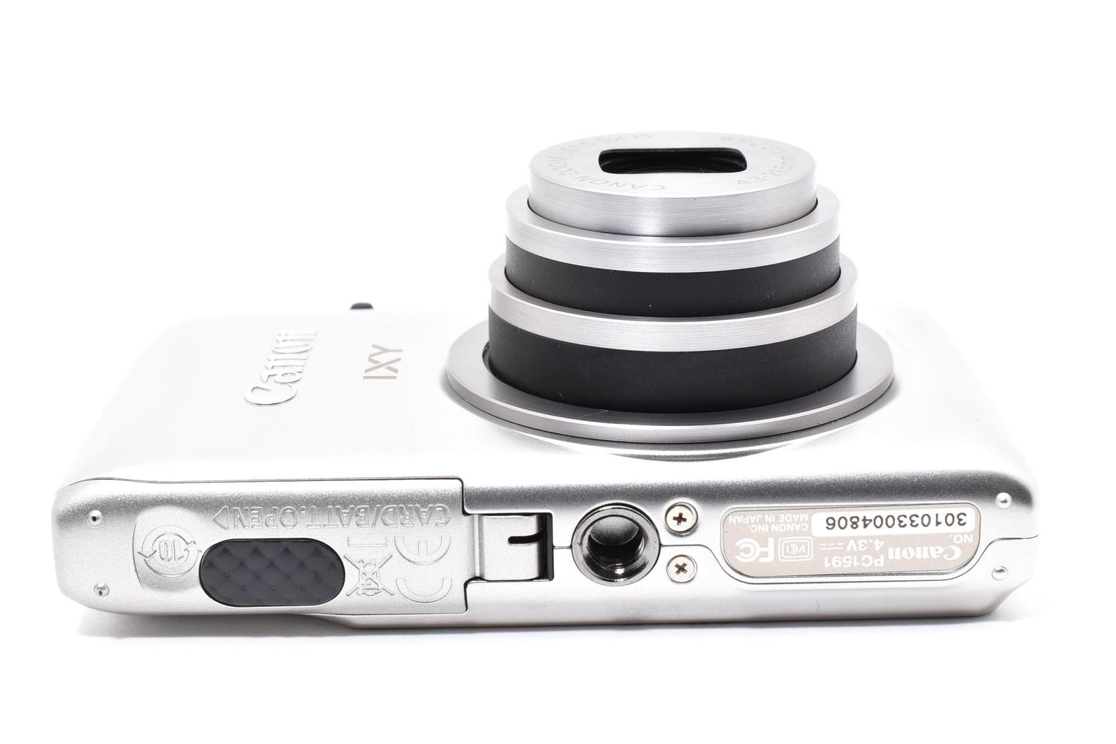 キヤノン Canon IXY 410F シルバー ≪動作光学良好 動作確認済