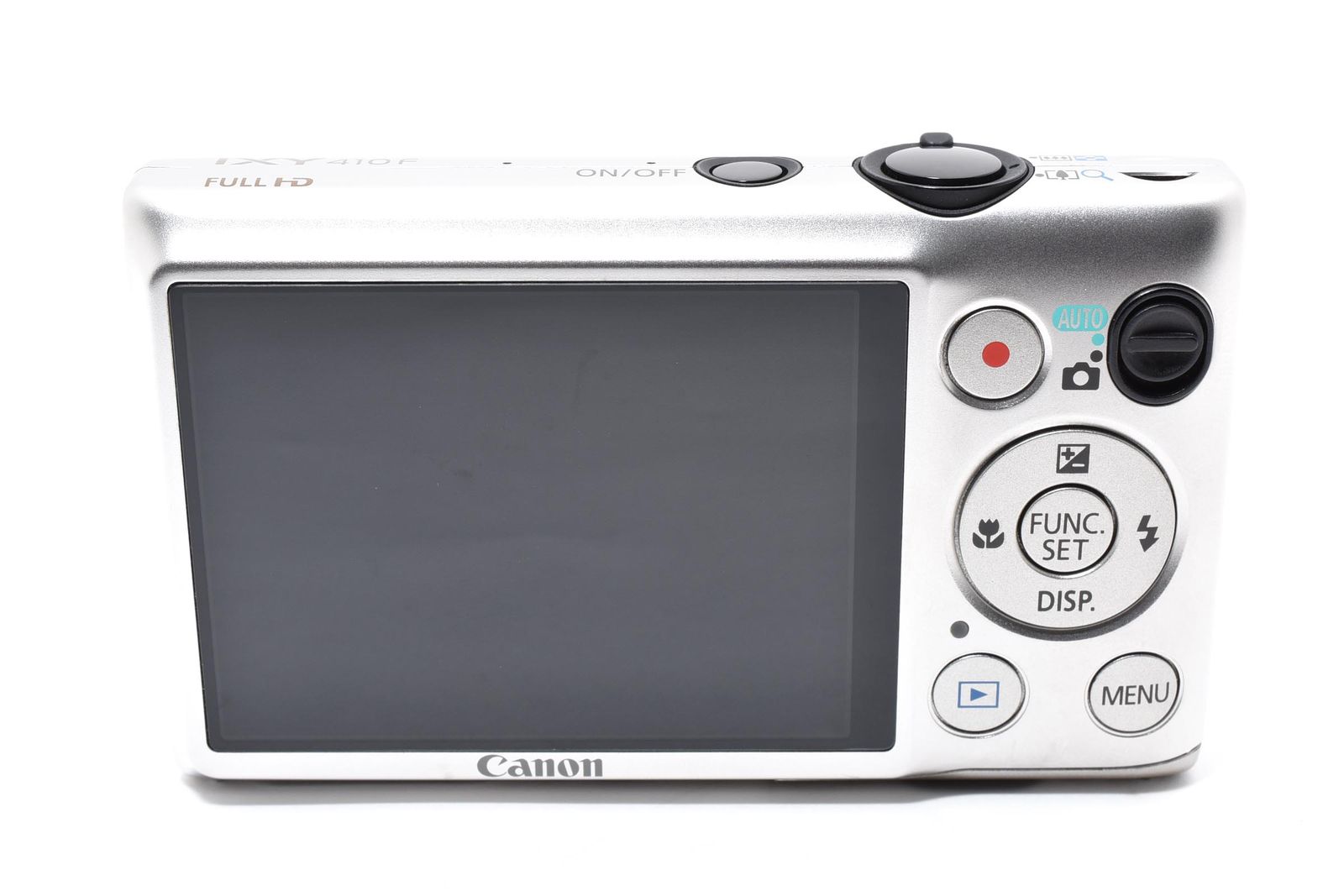 キヤノン Canon IXY 410F シルバー ≪動作光学良好 動作確認済