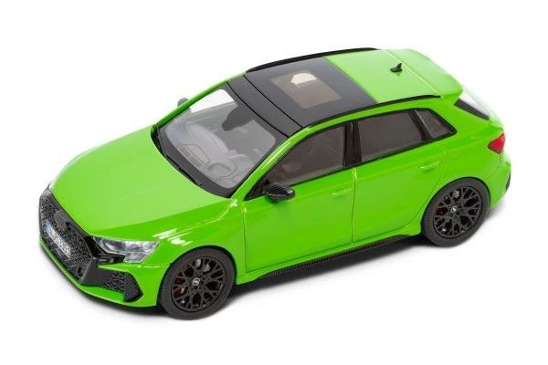 ノレブ 1 43 アウディ RS 3 スポーツバック 8 Y キャラミグリーン NOREV Audi Sportback Kyalami green