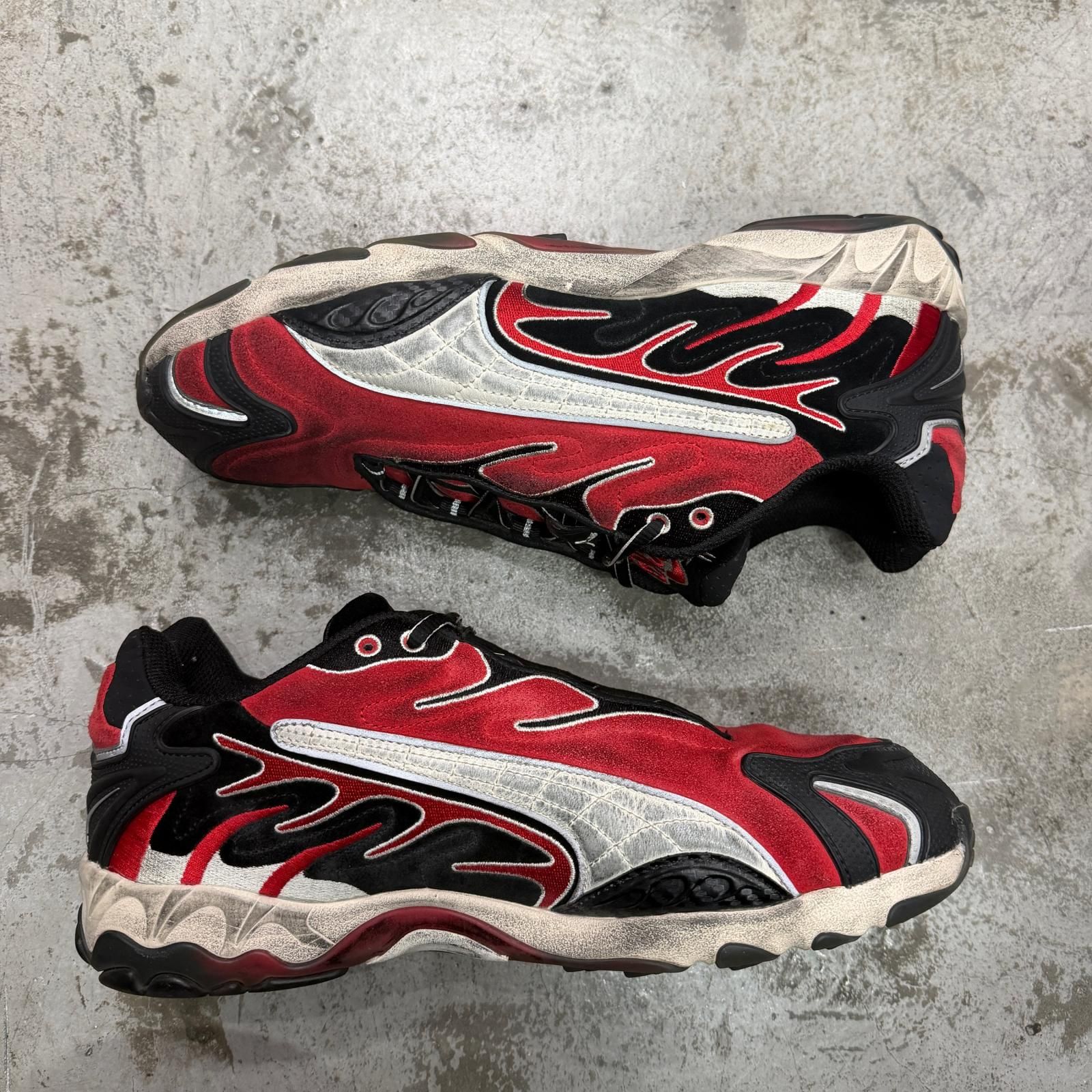 PUMA × A$AP ROCKY Inhale DISTR インヘイル DISTR スニーカー プーマ 
