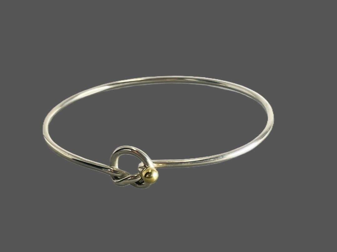 Tiffany ラブバグズ　コンビ　ブレスレット　Ag925 Au750 Tiffany ラブバグズ コンビ ブレスレット Ag925 Au750