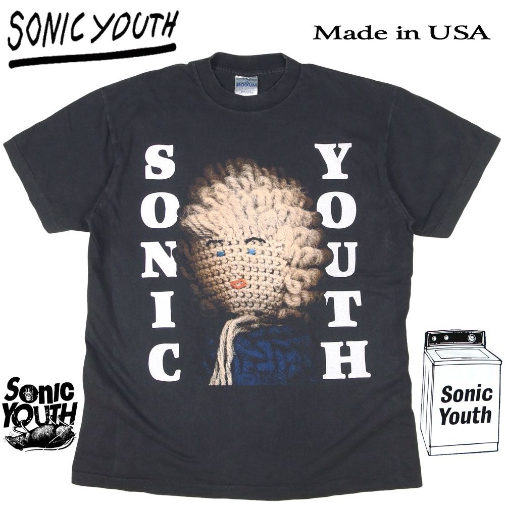ミュージシャン 94's SONIC YOUTH T-shirt ミュージシャン 94's SONIC YOUTH T-shirt 94's SONIC YOUTH T-shirt