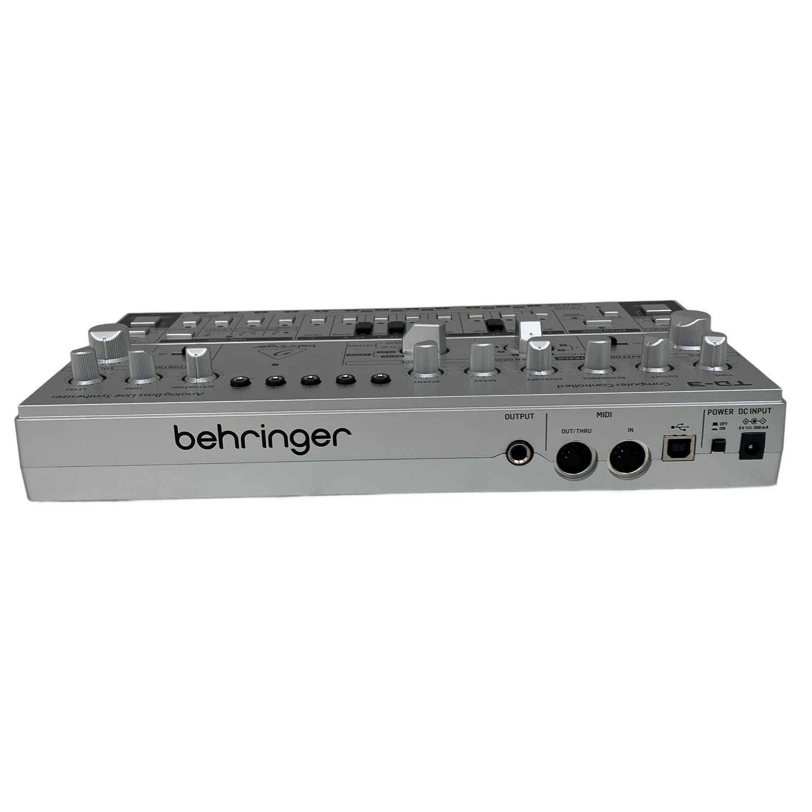 BEHRINGER TD-3-SR アナログ ベースライン シンセサイザー ベリンガー