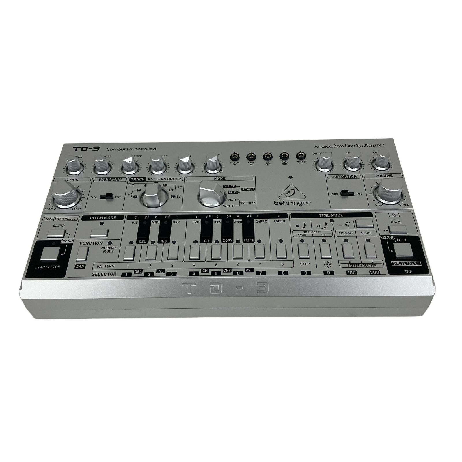 TD 3 SR アナログ ベースライン シンセサイザー ベリンガー 音響機材