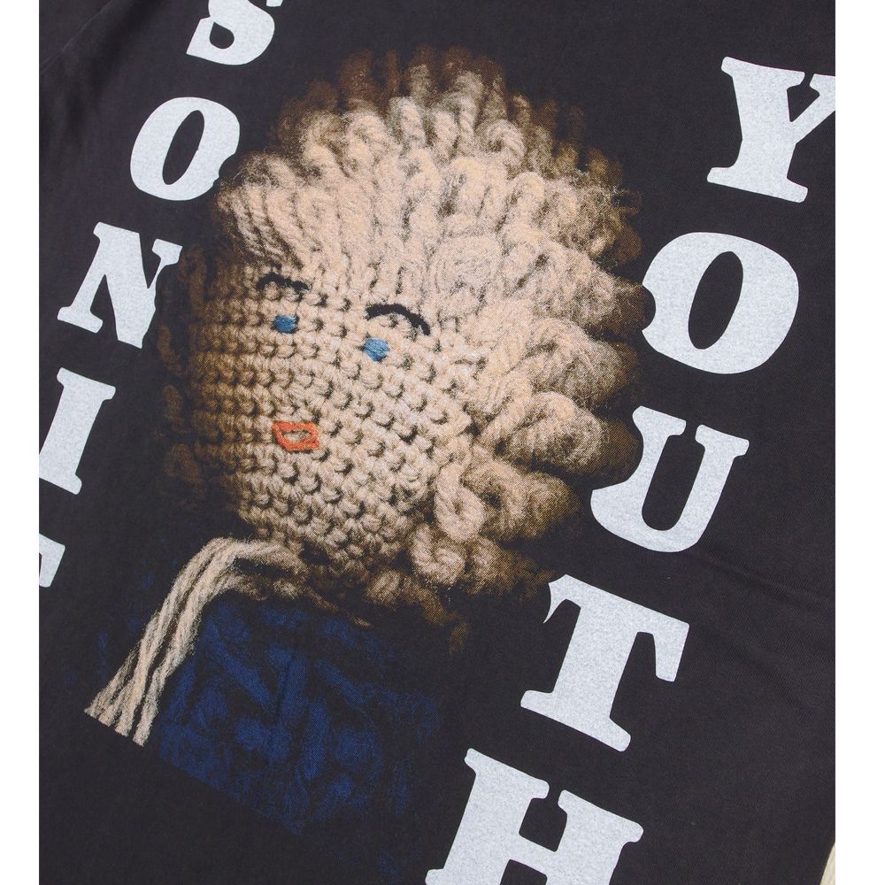 355 SONIC YOUTH ソニックユース Tシャツ ブラック Lサイズ sonic