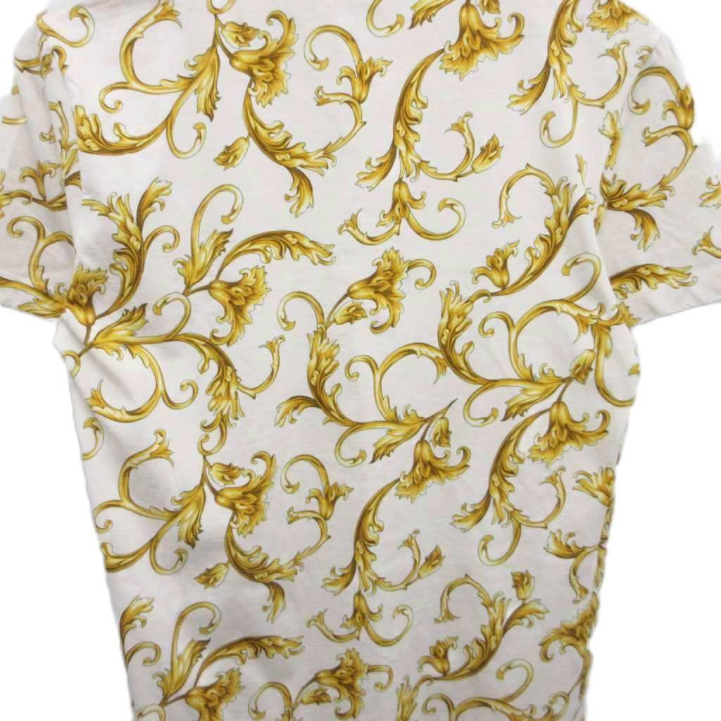 ヴェルサーチ ヴェルサーチェ VERSACE Tシャツ 半袖 オールオーバー