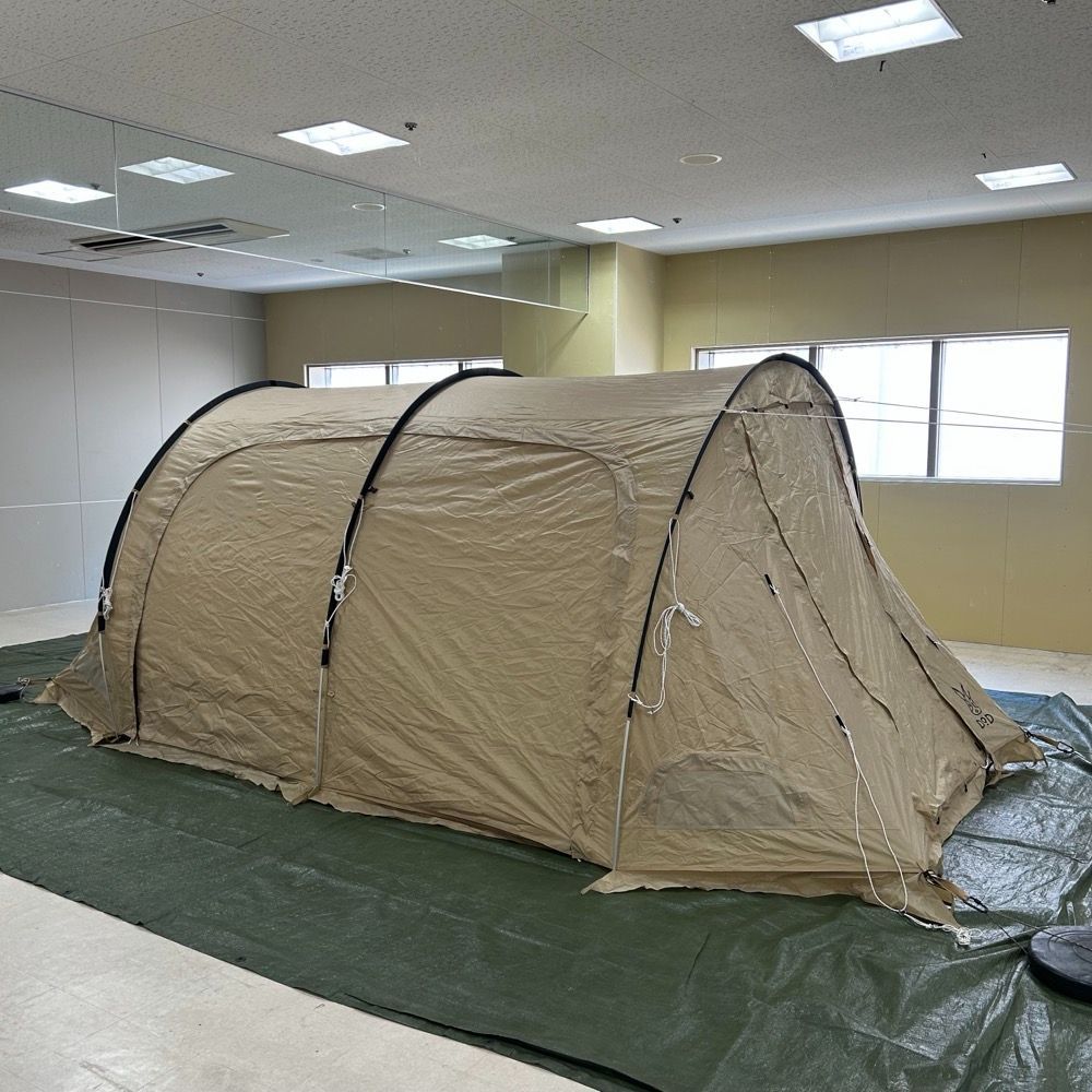 DOD カマボコテント3 S タン T 3-688-TN 1340