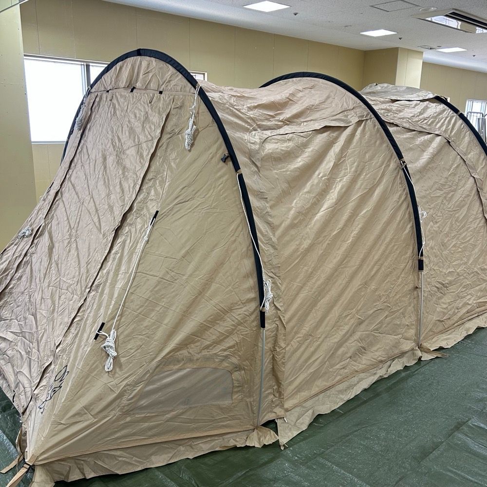 良品】DOD カマボコテント3S（タン）T3-688-TN（1340） - メルカリ