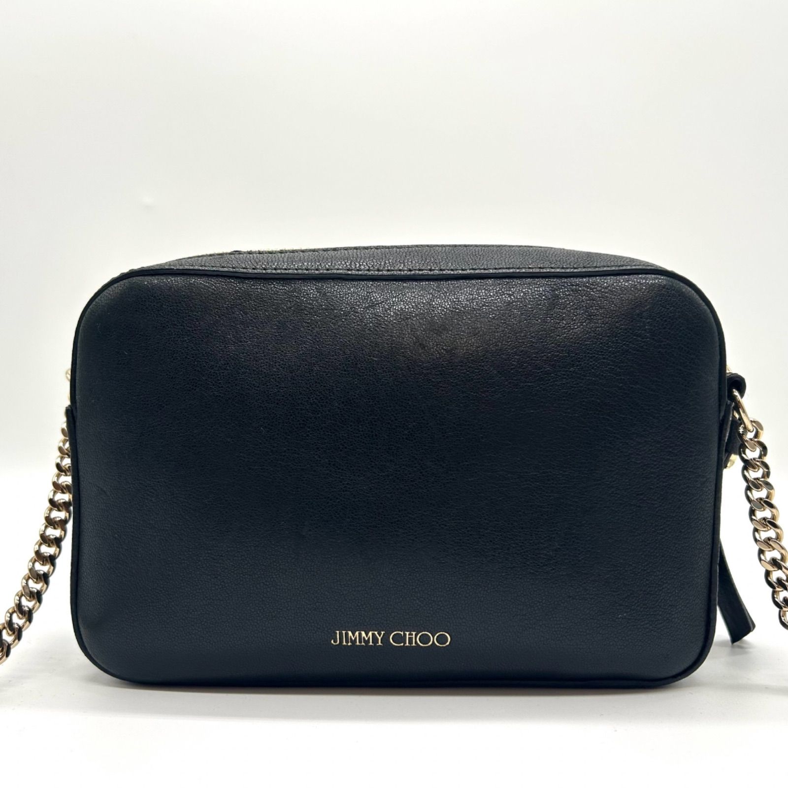 わさびさまJIMMY CHOO ショルダーバッグ スタースタッズ カメラバッグ ジミー チュー JIMMY CHOO ジミーチュウ ショルダーバッグ カメラ