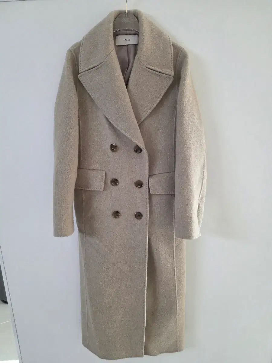 DEWL カシミア ハンドメイド ロングコート