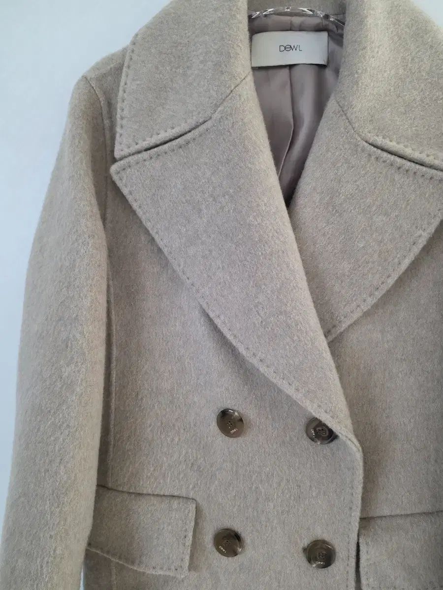 DEWL カシミア ハンドメイド ロングコート