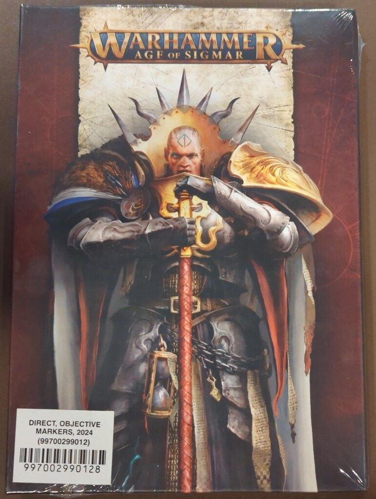 未開封》 GAMES WORKSHOP WARHAMMER AGE OF SIGMAR Objective Markers