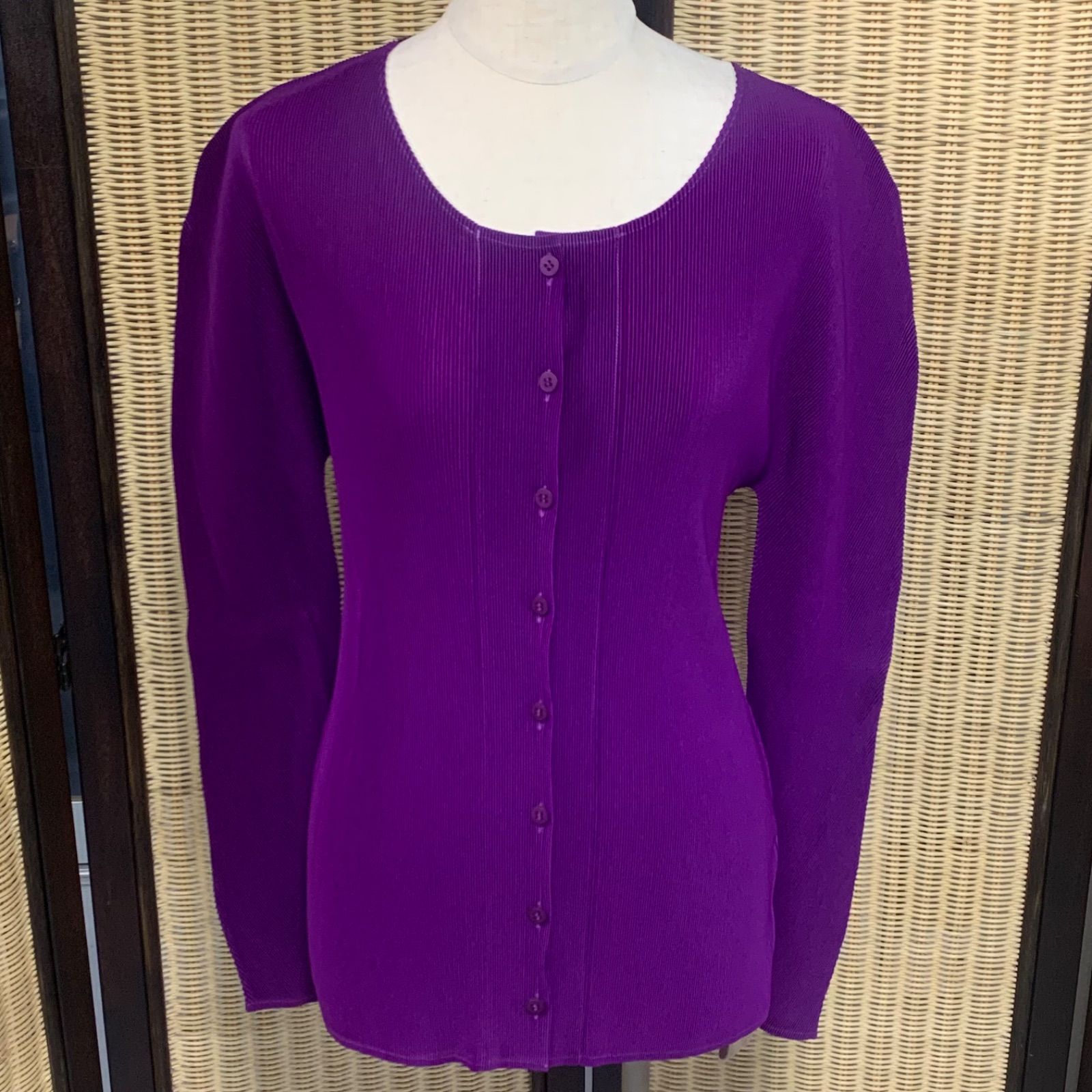 美品 ISSEY MIYAKE イッセイミヤケ PLEATS PLEASE プリーツプリーズ