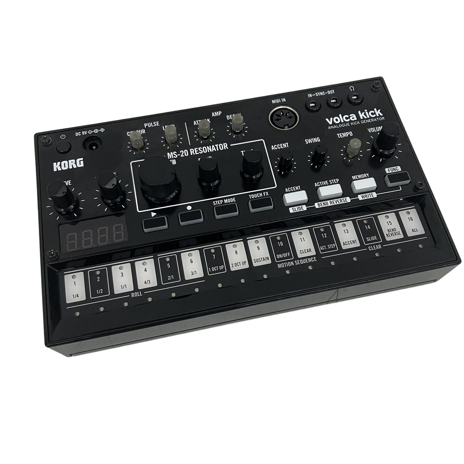KORG VOLCA KICK アナログキックジェネレーター コルグ 中古 S10731349
