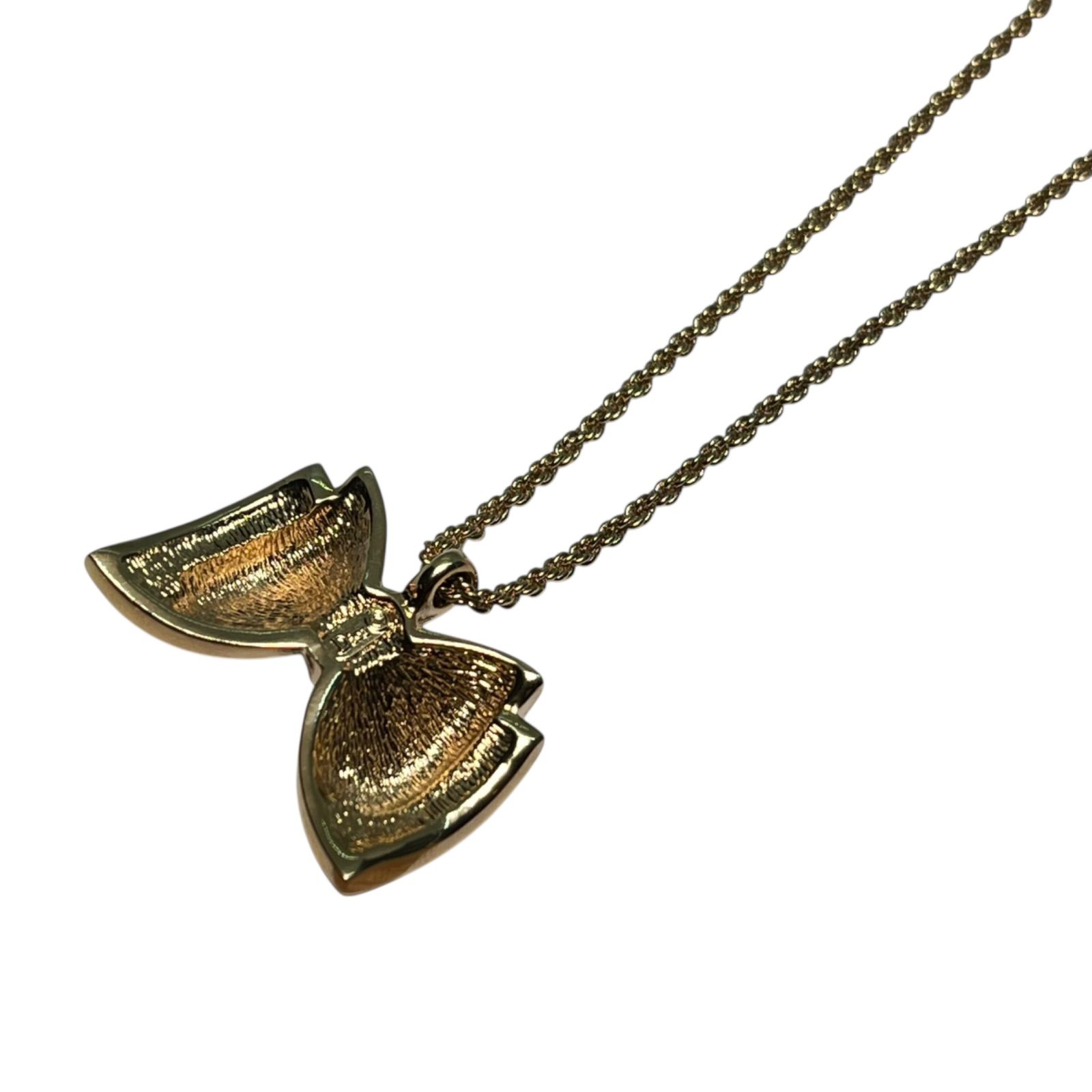 管2512-154】Christian Dior クリスチャンディオール ネックレス