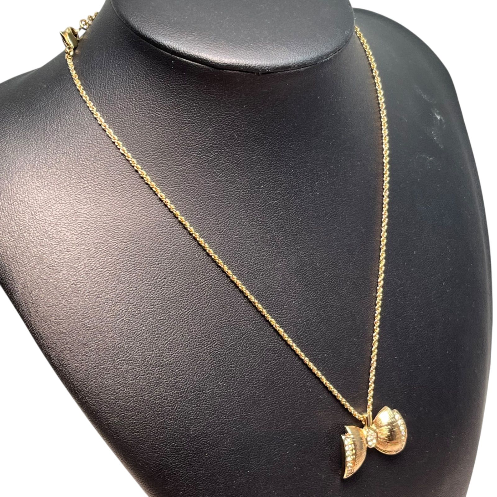 管2512-154】Christian Dior クリスチャンディオール ネックレス