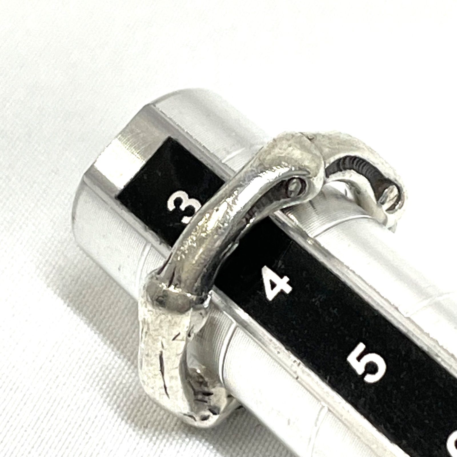 Bランク】 Tiffany ティファニー バンブー リング 925 シルバー